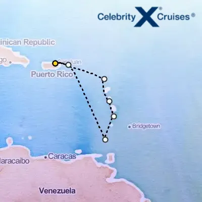 February 6th, 2027  - Southern Caribbean Cruise on the Celebrity Constellation