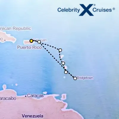 March 20th, 2027  - Southern Caribbean Cruise on the Celebrity Constellation