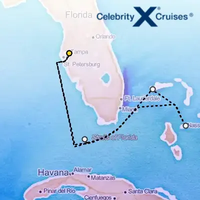 December 7th, 2025  - Key West & Bahamas Cruise on the Celebrity Constellation