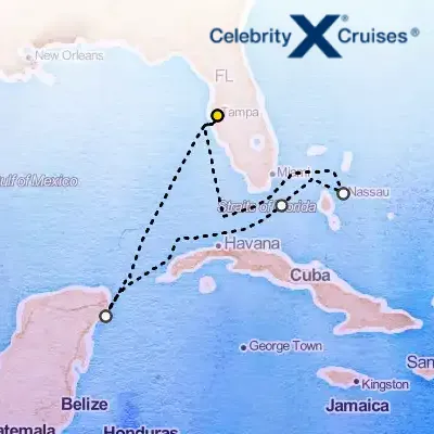 December 21st, 2025  - Western Caribbean Holiday Cruise on the Celebrity Constellation