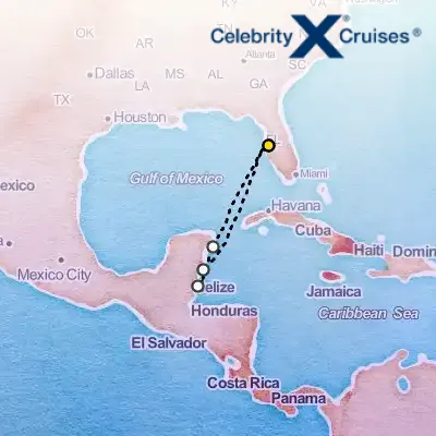 February 22nd, 2026  - Western Caribbean Cruise on the Celebrity Constellation