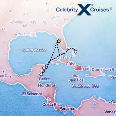 March 22nd, 2026  - Western Caribbean Cruise on the Celebrity Constellation