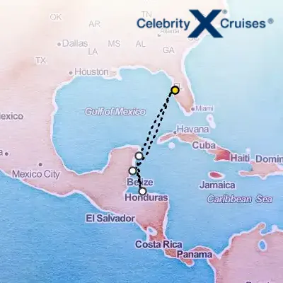November 23rd, 2025  - Western Caribbean Cruise on the Celebrity Constellation
