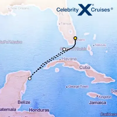 January 3rd, 2027  - Western Caribbean Cruise on the Celebrity Eclipse