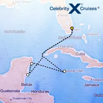 February 8th, 2026  - Grand Cayman & Mexico Cruise on the Celebrity Eclipse