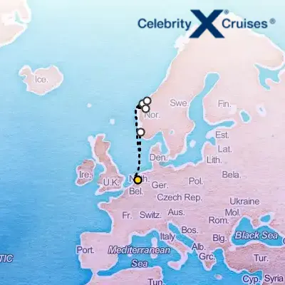 July 27th, 2025  - Norwegian Fjords Cruise on the Celebrity Eclipse