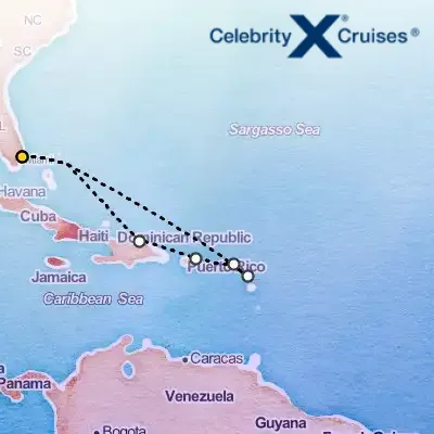 December 20th, 2025  - Antigua, St. Maarten & San Juan Cruise on the Celebrity Eclipse