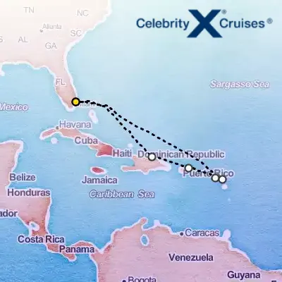 January 3rd, 2026  - Antigua, St. Kitts & San Juan Cruise on the Celebrity Eclipse