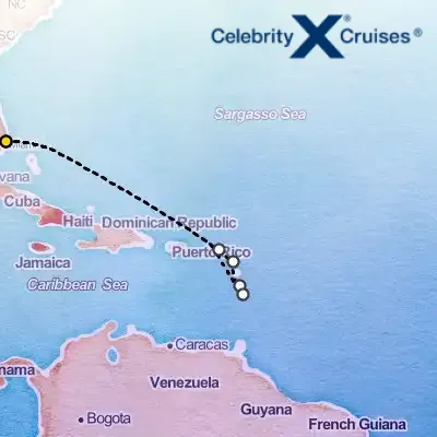 January 8th, 2027  - Antigua & Dominica & St. Maarten Cruise on the Celebrity Eclipse