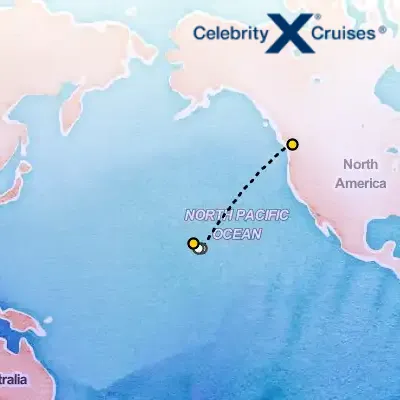 September 18th, 2026  - Hawaii Cruise on the Celebrity Edge