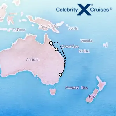 December 1st, 2026  - Great Barrier Reef Cruise on the Celebrity Edge