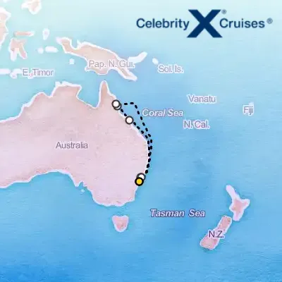December 12th, 2025  - Great Barrier Reef Cruise on the Celebrity Edge
