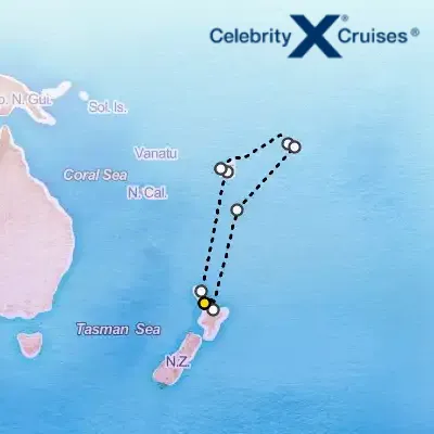 March 5th, 2026  - Fiji & New Zealand Cruise on the Celebrity Edge