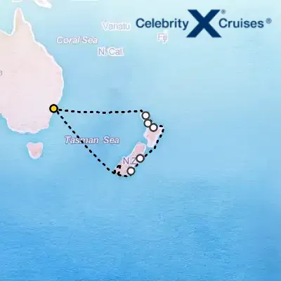 November 1st, 2025  - New Zealand Cruise on the Celebrity Edge