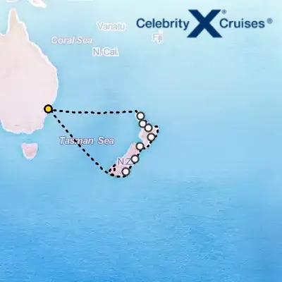 January 29th, 2026  - New Zealand Cruise on the Celebrity Edge