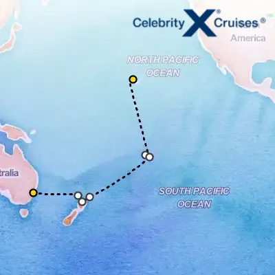 September 28th, 2026  - Tahitian Treasures Cruise on the Celebrity Edge