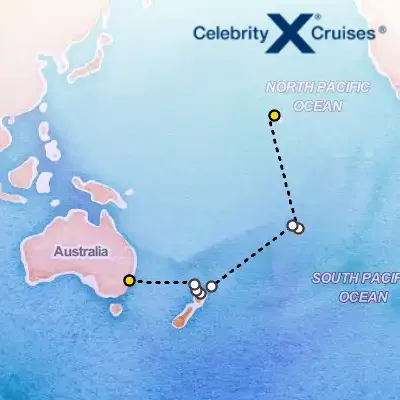 October 1st, 2025  - Tahitian Treasures Cruise on the Celebrity Edge