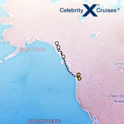 May 15th, 2026  - Alaska Dawes Glacier Cruise on the Celebrity Edge