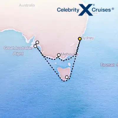 December 12th, 2026  - Australia Wine Cruise on the Celebrity Edge