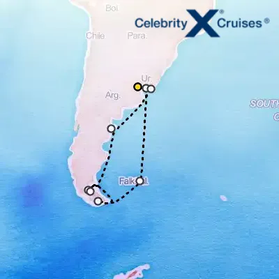February 14th, 2026  - Patagonia & Argentina Cruise on the Celebrity Equinox