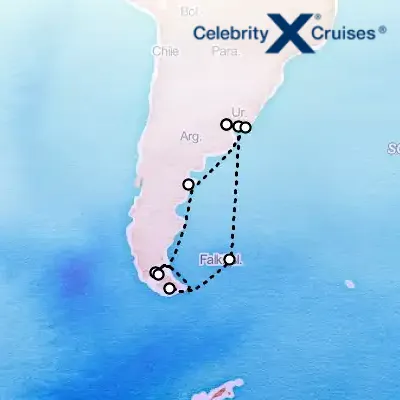 February 27th, 2027  - Patagonia & Argentina Cruise on the Celebrity Equinox