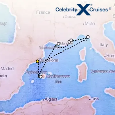 November 6th, 2025  - Spain & France Cruise on the Celebrity Equinox