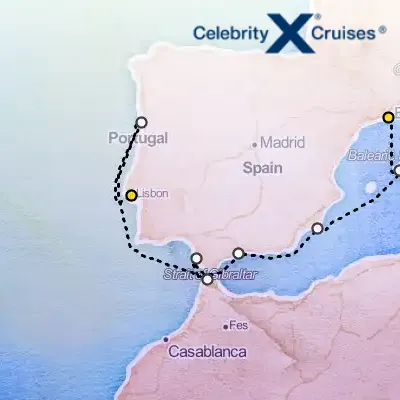 November 13th, 2025  - Spain & Portugal Cruise on the Celebrity Equinox