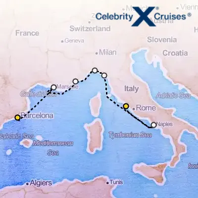 May 5th, 2026  - Italian Riviera & France Cruise on the Celebrity Equinox