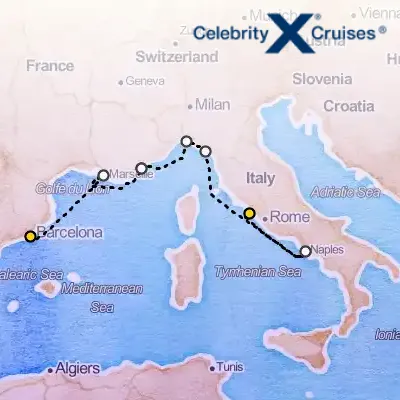 September 30th, 2025  - Italian Riviera & France Cruise on the Celebrity Equinox