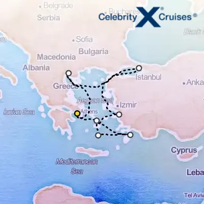 October 5th, 2026  - Best of Greece & Turkey Cruise on the Celebrity Infinity