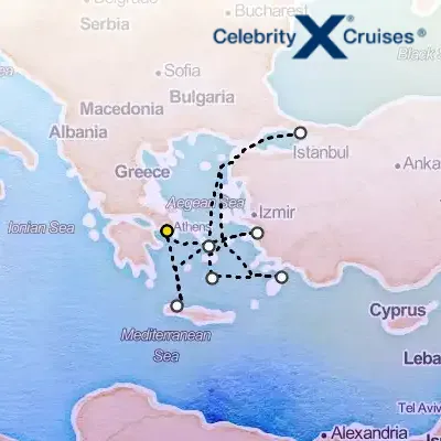 September 8th, 2025  - Greece & Turkey Cruise on the Celebrity Infinity