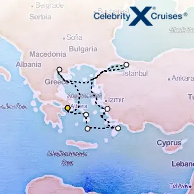 May 11th, 2026  - Best of Greece & Turkey Cruise on the Celebrity Infinity