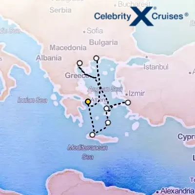 September 27th, 2025  - Best of Greece Cruise on the Celebrity Infinity