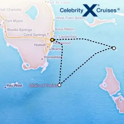 March 20th, 2026  - Bahamas & Perfect Day Cruise on the Celebrity Reflection