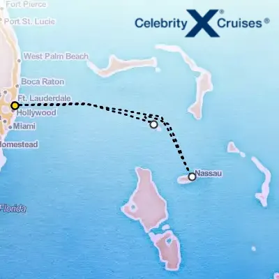 February 2nd, 2026  - Bahamas & Perfect Day Cruise on the Celebrity Reflection