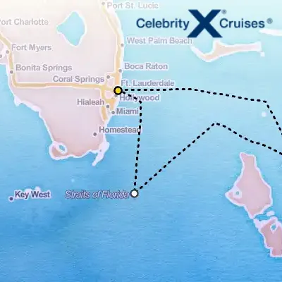 February 16th, 2026  - Bahamas Getaway Cruise on the Celebrity Reflection