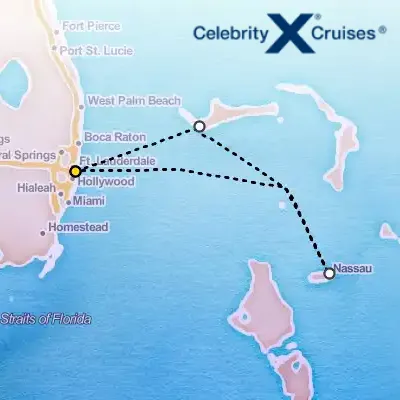 January 5th, 2026  - Bahamas Getaway Cruise on the Celebrity Reflection