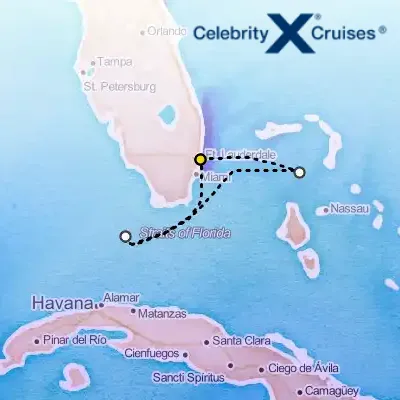 January 12th, 2026  - Key West & Perfect Day Cruise on the Celebrity Reflection