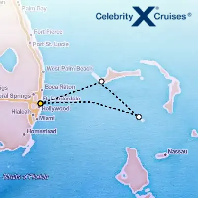 March 16th, 2026  - Bahamas & Perfect Day Cruise on the Celebrity Reflection
