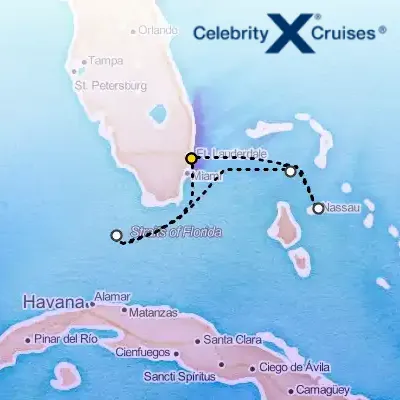 November 2nd, 2026  - Key West & Perfect Day Cruise on the Celebrity Reflection