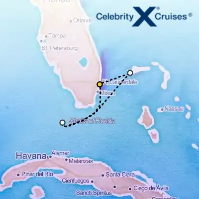 November 24th, 2025  - Key West & Bahamas Cruise on the Celebrity Reflection