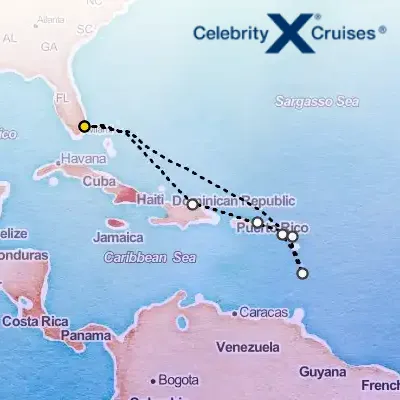 September 20th, 2025  - Southern Caribbean Cruise on the Celebrity Reflection