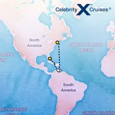 October 20th, 2026  - Boston to Fort Lauderdale Cruise on the Celebrity Silhouette