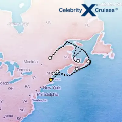 September 29th, 2025  - Canada, Maine & Boston Cruise on the Celebrity Silhouette