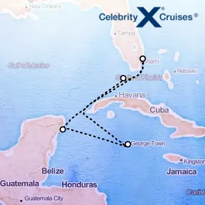 December 7th, 2025  - Grand Cayman & Mexico & Key West Cruise on the Celebrity Silhouette