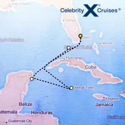 January 4th, 2026  - Grand Cayman & Mexico & Key West Cruise on the Celebrity Silhouette