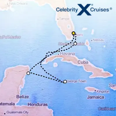 November 15th, 2026  - Grand Cayman, Mexico & Bahamas Cruise on the Celebrity Silhouette