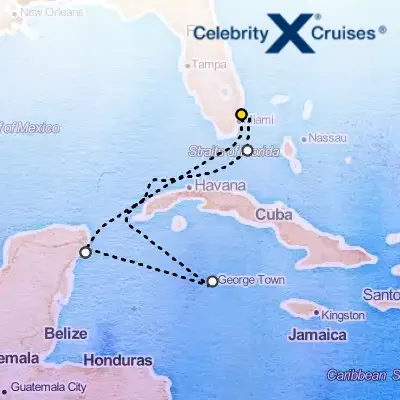 October 26th, 2025  - Grand Cayman, Bahamas & Mexico Cruise on the Celebrity Silhouette