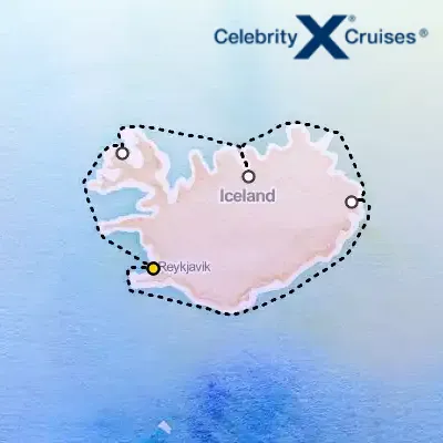 August 8th, 2025  - Iceland Intensive Cruise on the Celebrity Silhouette