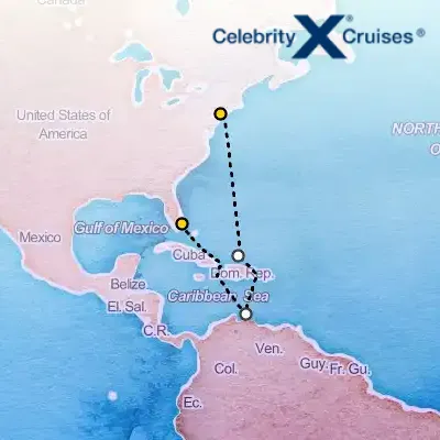 May 2nd, 2026  - Fort Lauderdale to Cape Liberty Cruise on the Celebrity Silhouette